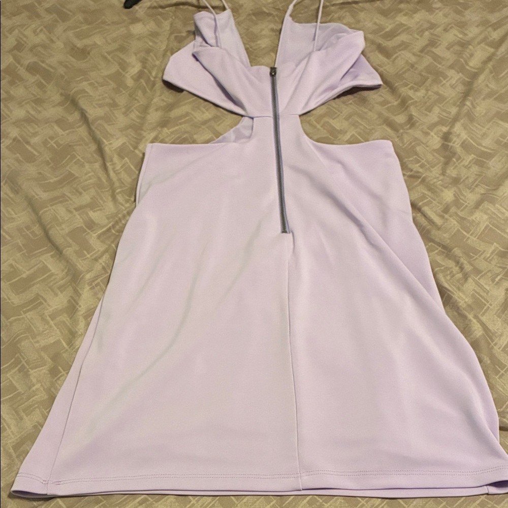 Alice + Olivia Light Purple Havana Cut - Picture 6 of 6